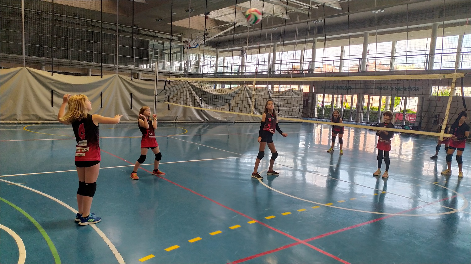 5ª y última Concentración Minivoley 2022-2023